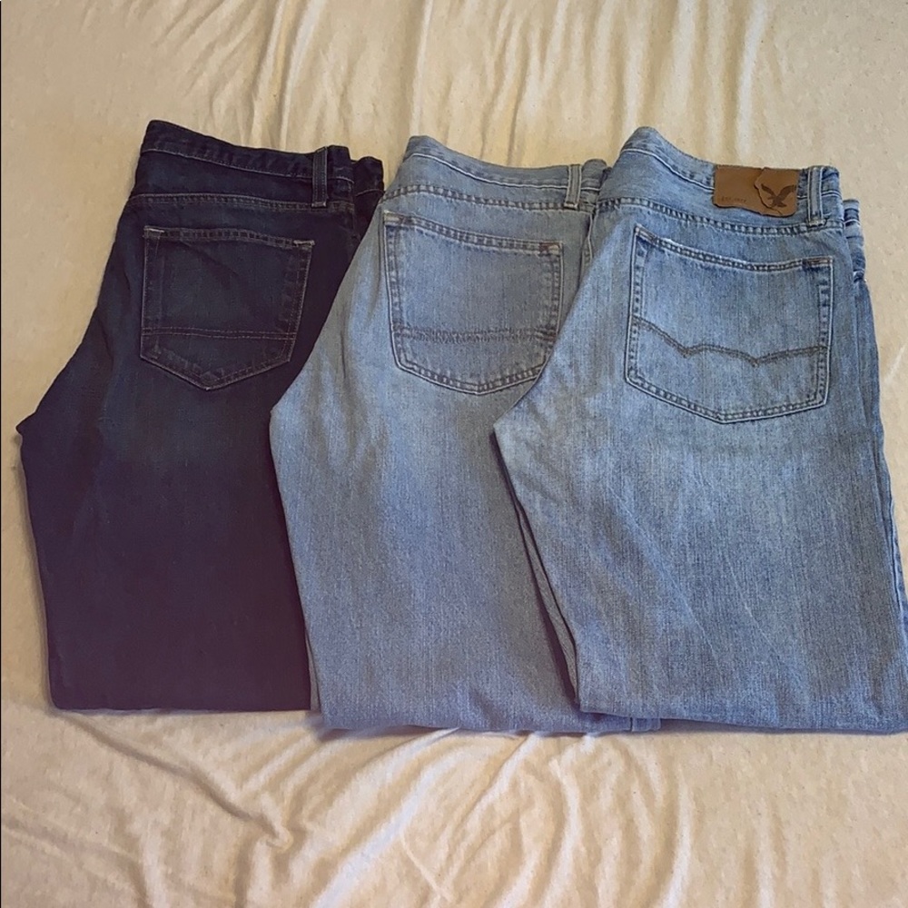 Men’s Straight Leg Jeans